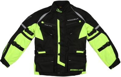 Modeka Motorrad Jacke Tourex II Kids 083251