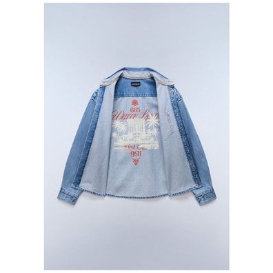 Napapijri Jeansjacke O-Rambler NP0A4HSK
