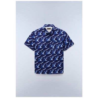 Napapijri Polo Shirt G-Elior SS Aop NP0A4HZU