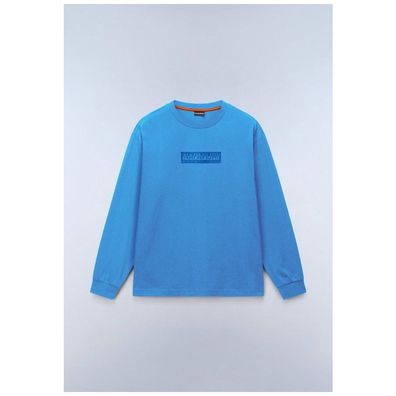 Napapijri Sweatshirt S-Box Logo LS 1 NP0A8BC5
