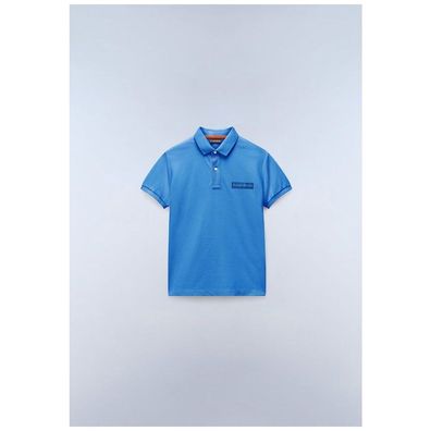Napapijri Kinder Polo Shirt K E-New Box Logo SS NP0A4I7W