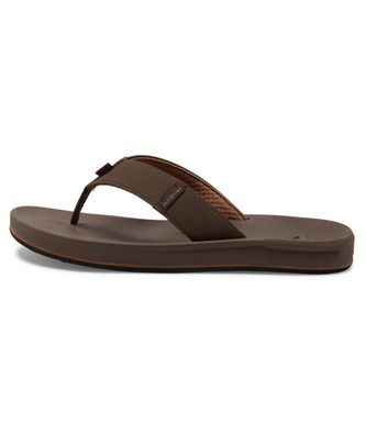 Quiksilver Flip Flop Rivi Iii brown 1 - Größe: 12(45)