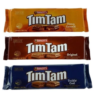 Mixed 3 Famous' TimTam Set Australian Classic 2x200, 1x175 g