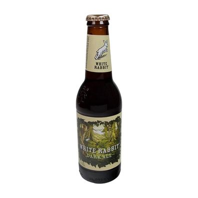 White Rabbit Dark Ale Bottle 4.9 % vol. 330 ml