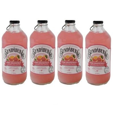 Bundaberg Pink Grapefruit - Australian Import 4x375 ml