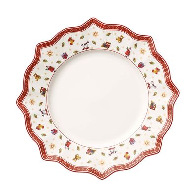Villeroy & Boch Toy's Delight Speiseteller weiss Set 6 Stück - Art.-Nr. 14-8585-26