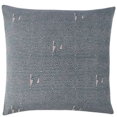 Zoeppritz Basis Soft-Fleece Legacy deep pacific cushion cover 790 70% Polyester,