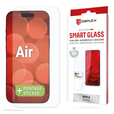 Displex Panzerfolie 9H für iPhone Air