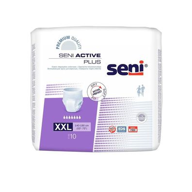 Seni Active Plus XXL Inkontinenzslips 10 Stück