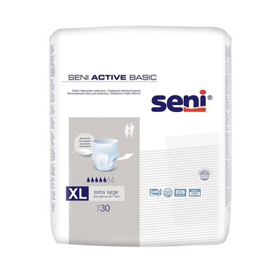 Seni Active Basic Inkontinenzslip Extra Large 30 Stück
