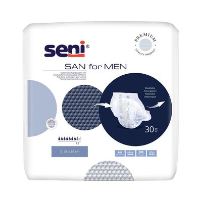 Seni San for Man Inkontinenzvorlagen 30 Stück