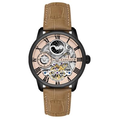 Earnshaw - ES-8006-0G - Armbanduhr - Herren - Automatik - Longitude