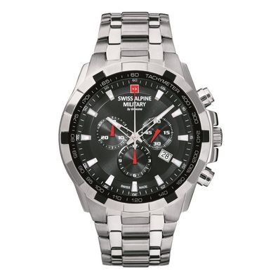Swiss Alpine Military - 7043.9137 - Armbanduhr - Herren - Quarz - Star Fighter
