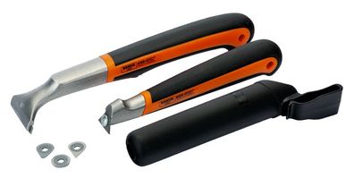 Bahco, Farb- Schaberset Scraper 2 mit Ersatzklingen