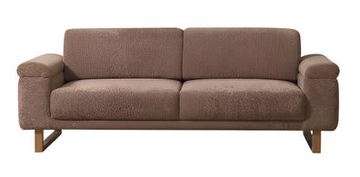 Modernes 3-Sitzer-Sofa Minimalistischer Stil Modernes Interieur Braune