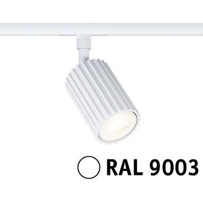 Paulmann 93149 URail Schienenspot Lirena Signalweiss max.10W GU10