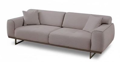 Modernes Designer Sofa 3-Sitzer Couch Wohnzimmer Polstersofa