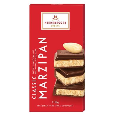 Niederegger Marzipan mit Zartbitterschokolade Classic