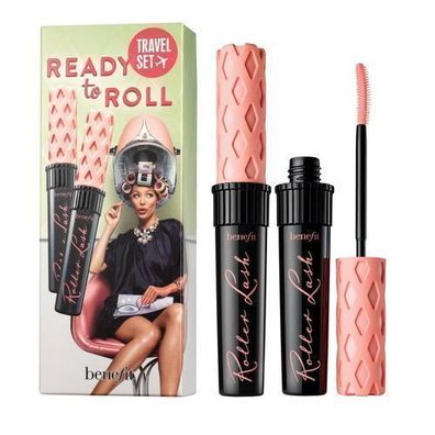 Benefit Reiseset: Curl- & Lift-Mascara - Schwarz, 2x8.5g