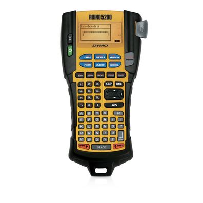 Dymo Rhino 5200 - Beschriftungsgerät - s/w - Thermotransfer - Rolle (1,9 cm)