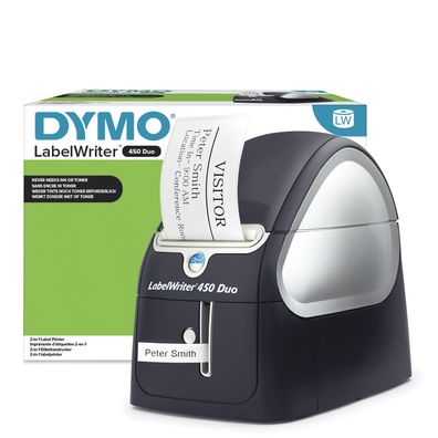 Dymo LabelWriter 450 Duo - Etikettendrucker - Thermodirekt