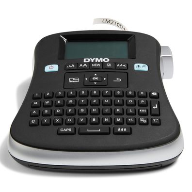 Dymo LabelMANAGER 210D - Beschriftungsgerät - s/w - Thermotransfer - Rolle (1,2 cm)