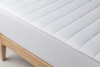 Velfont Calma Matratzenauflage 140x200 cm gesteppt allergenfrei probiotisch