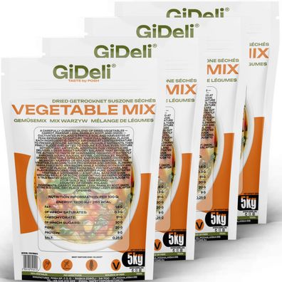 Suppengewürz 20kg Gemüsebrühe Ohne Salz Getrocknet Suppengrün Vegan Natur GiDeli