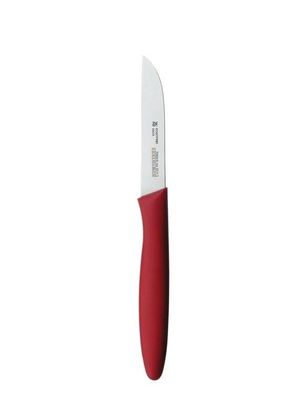 WMF Gemüsemesser 20 cm, Spezialklingenstahl, Kunststoff-Griff, Klinge 9 cm, rot