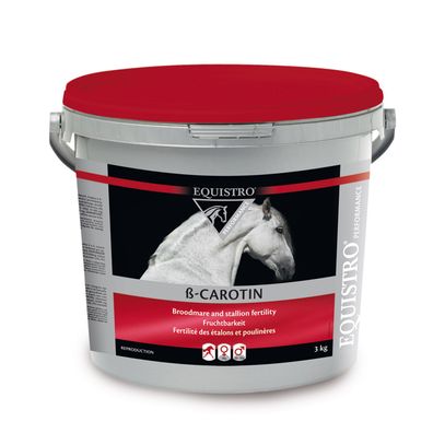 Equistro beta-Carotin 3000g Ergänzungsfuttermittel für Pferde begrenztes MHD!!!