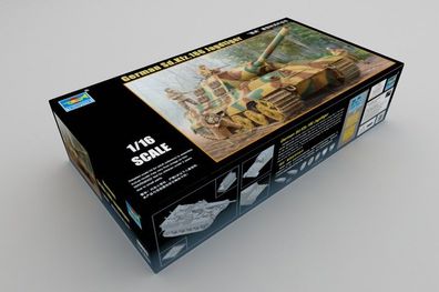 Trumpeter Sd. KFZ 186 Jagdtiger 9360923 in 1:16 Trumpeter 0923 00923 Bausatz