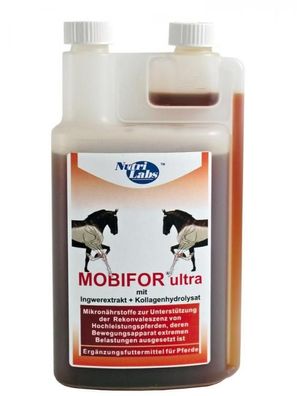 Nutrilabs Mobifor high performance 2000ml Ergänzungsfuttermittel für Pferde begren