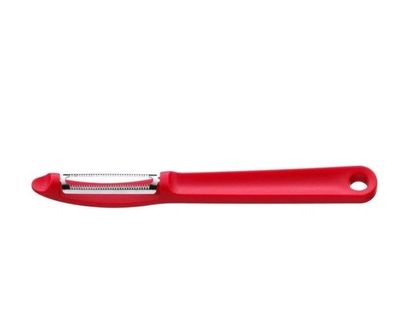 WMF Tomatenschäler Gemüseschäler Schäler Gourmet Sparschäler rot Sägeklinge