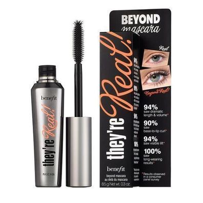 Benefit They're Real! Lang anhaltende Wimperntusche in Schwarz, 8,5 g