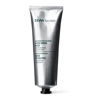 Zew for Men Beruhigender Aftershave-Balsam mit Schwarzem Polyporen und Ceramiden