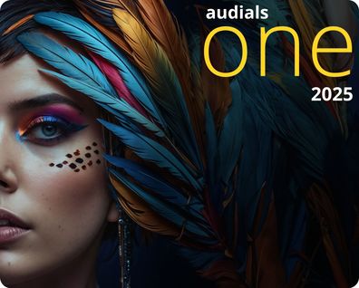 Audials One 2025, Vollversion, Dauerlizenz, Digitaler Download