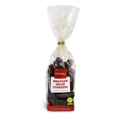 Confiserie Heindl Orangen-Gelee-Stangerl, vegan