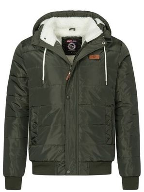 Winterjacke Herren Jacke Rock Creek Herren Steppjacke Bomberjacke H-417 S-3XL