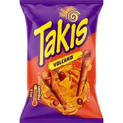 Takis Volcano Maissnack Käse Queso 100g