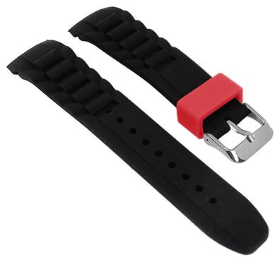 Minott | Uhrenarmband 17mm | Silikon passend zu Watch 29820
