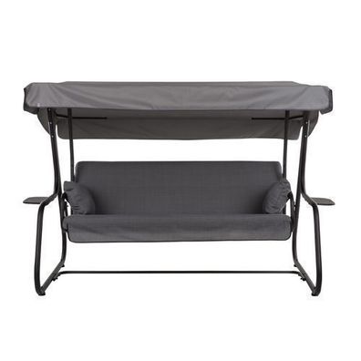 Hollywoodschaukel mit Auflagen Vita Black Edition H024-07PB PATIO