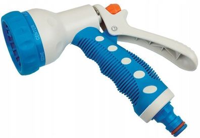 Gartenbrause Multibrause Für Gartenschlauch Garten Sprühpistole Kunstoff 7in1