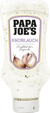 Papa Joe´s Knoblauch-Sauce (300 ml)