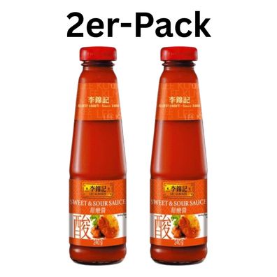 2er-Pack Lee Kum Kee Süß-Saure Sauce 240g