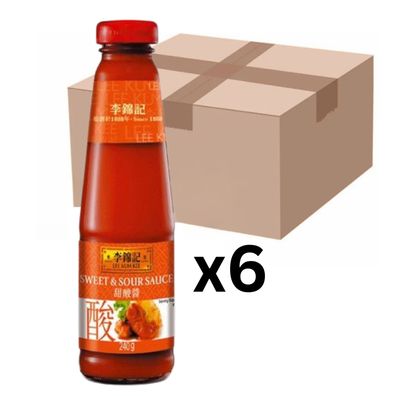 6er-Pack Lee Kum Kee Süß-Saure Sauce 240g
