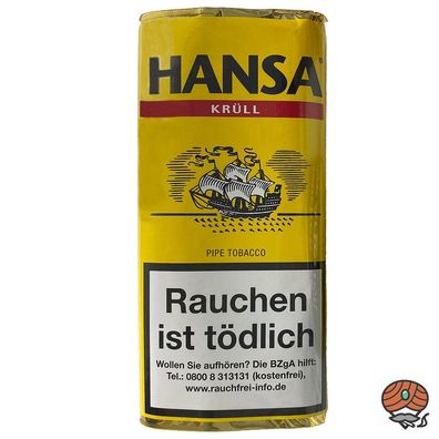 Hansa Krüll Pfeifentabak - Tabak 50g Pouch