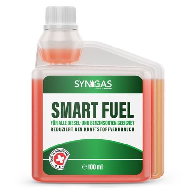 Syngas Smart Fuel by Binford | Weniger Spritkosten - Mehr Kilometer | 100 ml