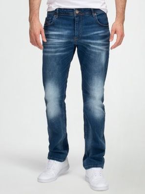 Herren Jeans Stretch Hose Lorenzo Loren Herrenjeans Regular Fit LL-4021 W29-W44