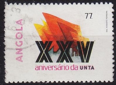 ANGOLA [1985] MiNr 0719 ( O/used ) [01]