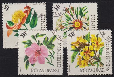 Burundi [1966] MiNr 0217 ex ( O/used ) [01] Blumen